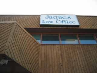 Jaques Law 
Office Exterior 2003